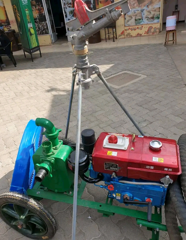 Rain gun